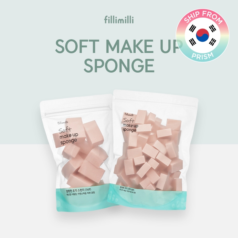 Fillimilli ฟองน้ําแต่งหน้า แบบนิ่ม จาก PRSIM