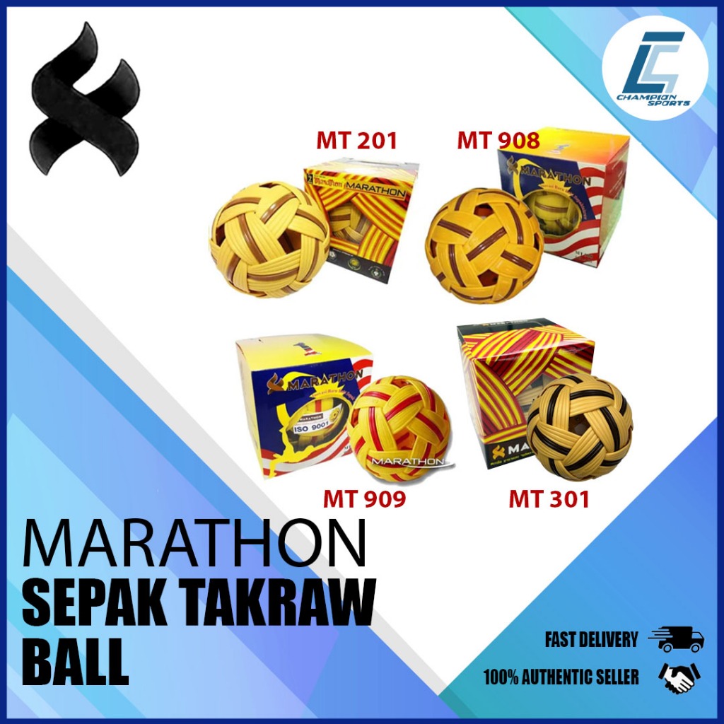 ลูกตะกร้อมาราธอน (MT201/MT-908/MT-909/MT-301) (N1/RO)