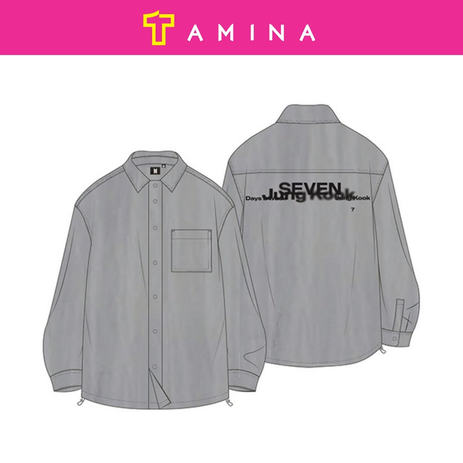 BTS JUNG KOOK SEVEN Shirt
