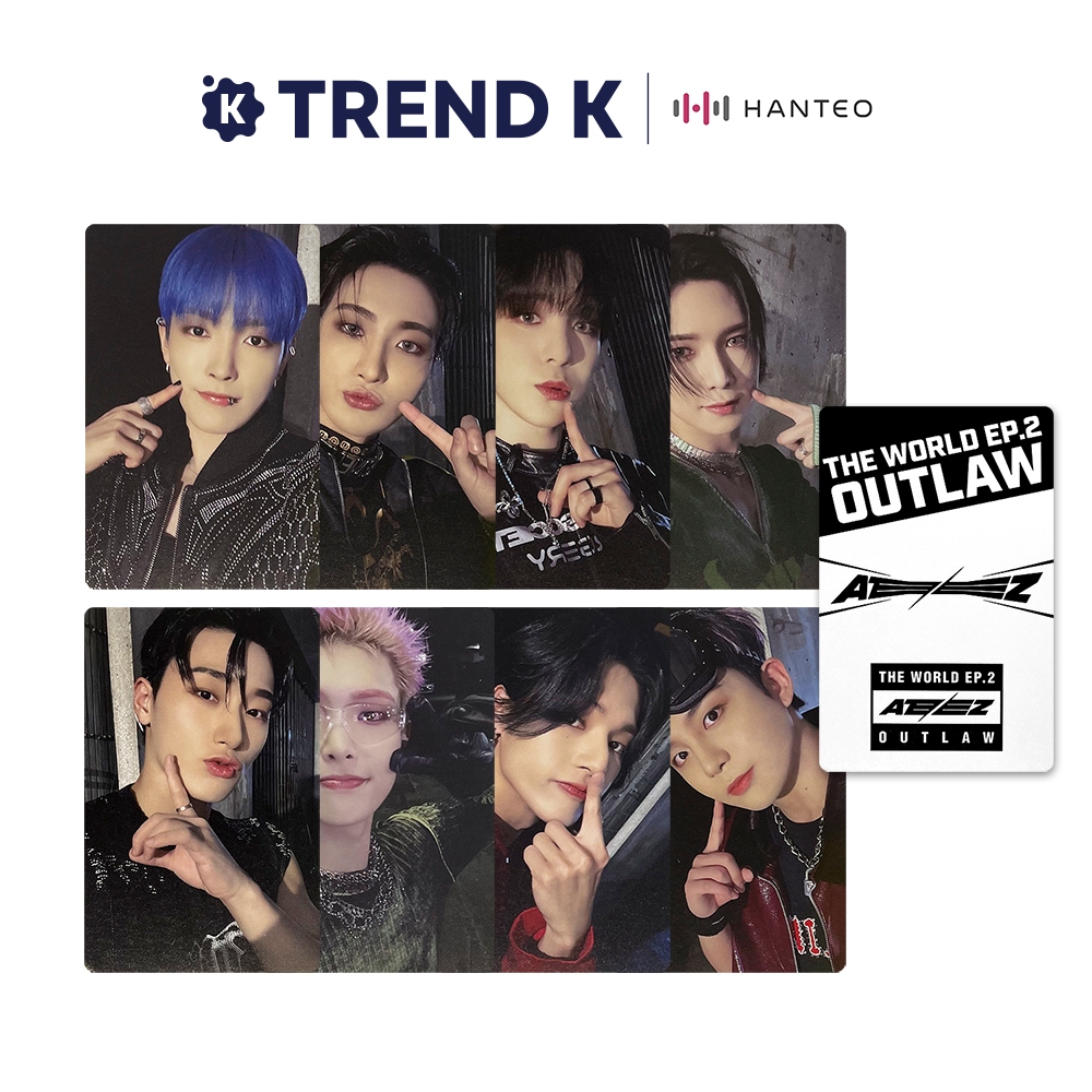 (Only POB) ATEEZ - The World EP.2 [OUTLAW] (Sound Wave)