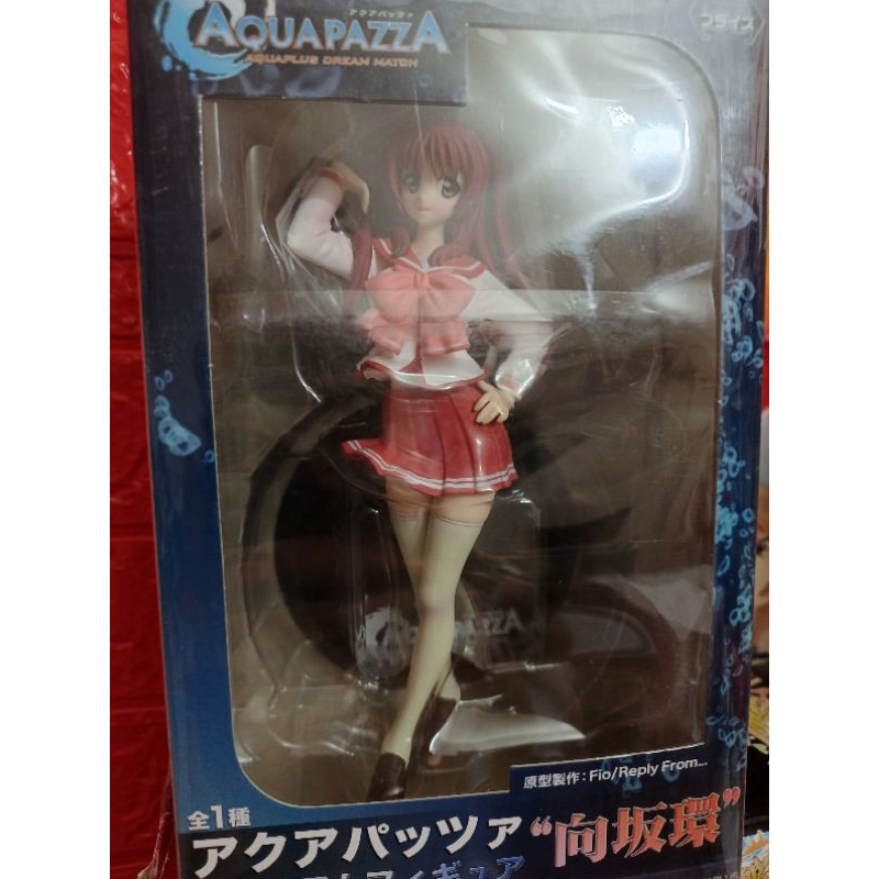 Sega AQUAPAZZA AQUAPLUS DREAM MATCH Tamaki Kousaka Premium Figure To heart 2 มือ 1 เเท้ jp🇯🇵