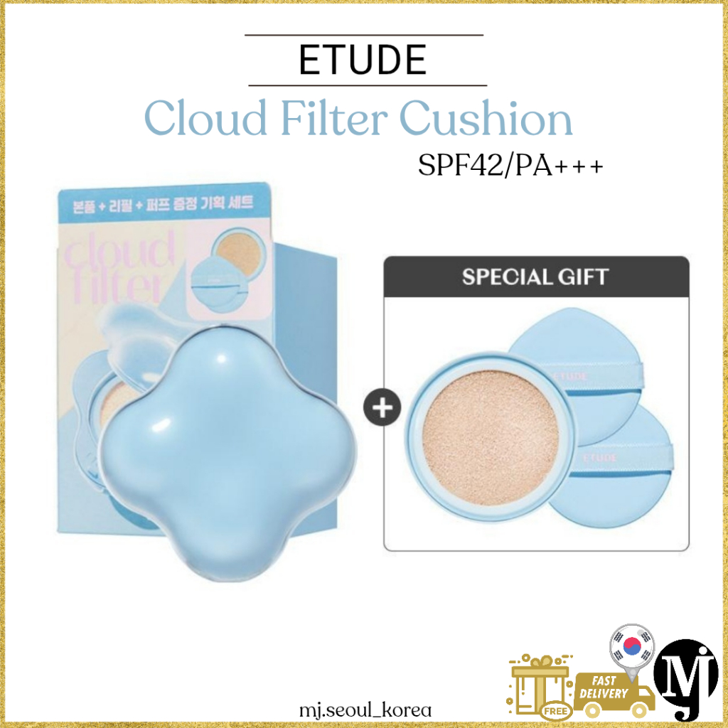 Etude Cloud Filter Cushion SPA42/PA+++ 4 สี