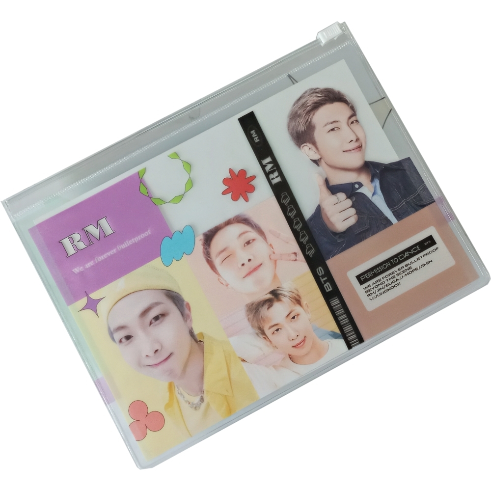 K-pop BTS(RM) กระเป๋าใสรูป