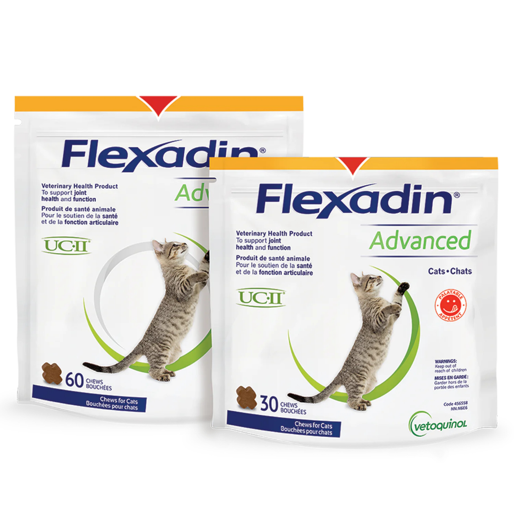 [Vetoquinol] Flexadin Advanced Cat Chews (30 capsules)/อาหารเสริมร่วมกัน