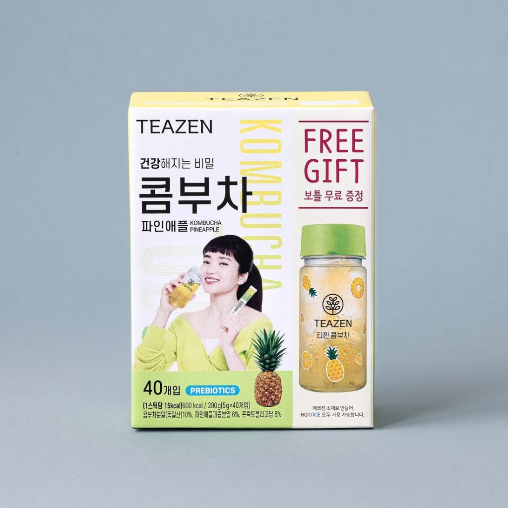 Teazen KOMBUCHA ชาสับปะรดเกาหลี 200 กรัม