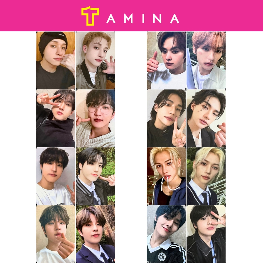 Stray Kids Rock Star 1st Pop-Up Giveaway Event Photocard Set