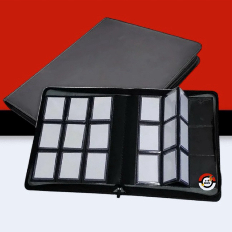 Toploader Zipper Card Binder (252 ช่อง)