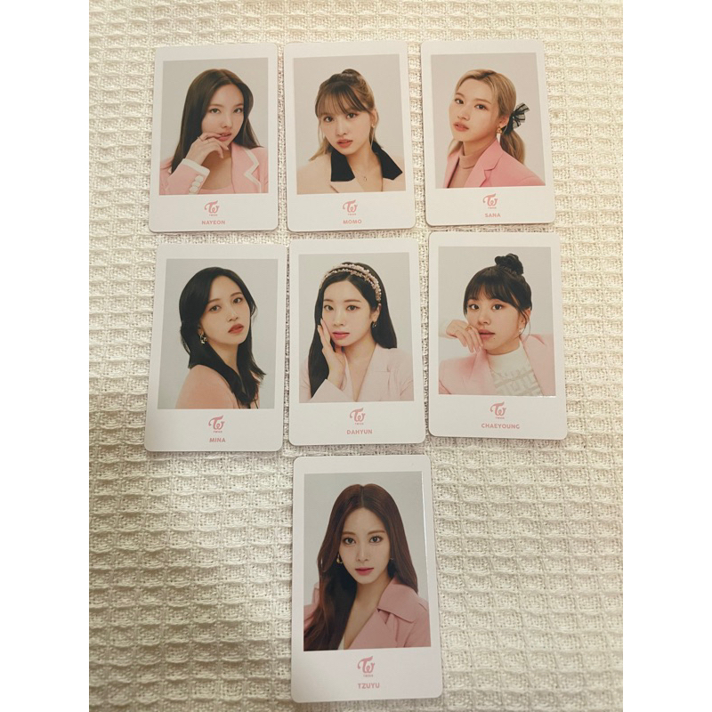 [PHOTOCARD] TWICE Twice4 โฟโต้การ์ดญี่ปุ่น