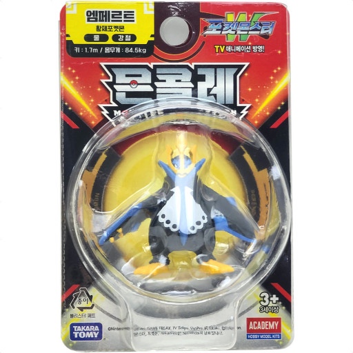 ฟิกเกอร์ Takara Tomy Pokémon Moncolle EMC Empoleon - Dynamic Action Figure สําหรับสะสม
