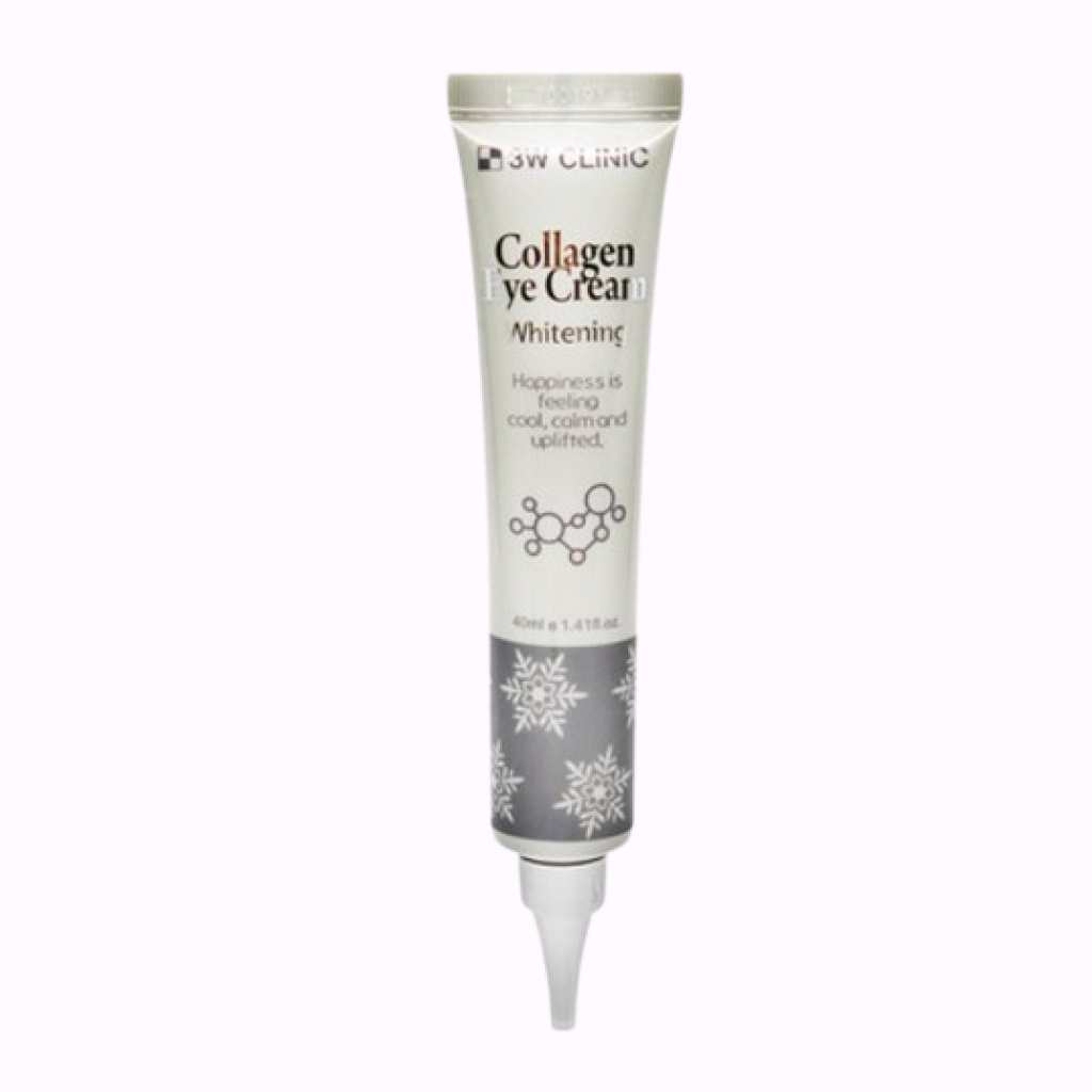 3w Clinic Collagen Eye Cream Whitening 40ml, 1p