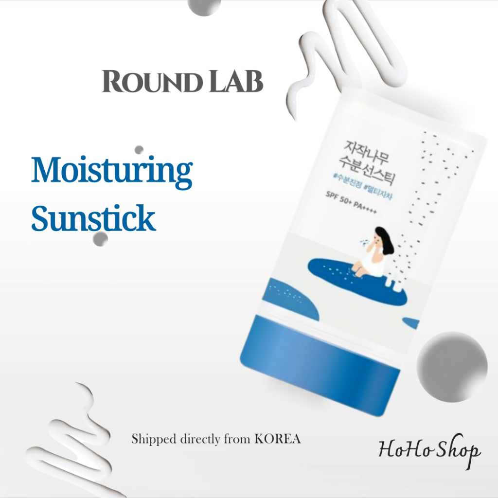 [Round Lab] 1+1 Birch Juice Moisturizing Sunstick 19g+19g