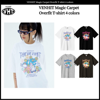 Venhit Magic Carpet Overfit เสื้อยืด 4 สี