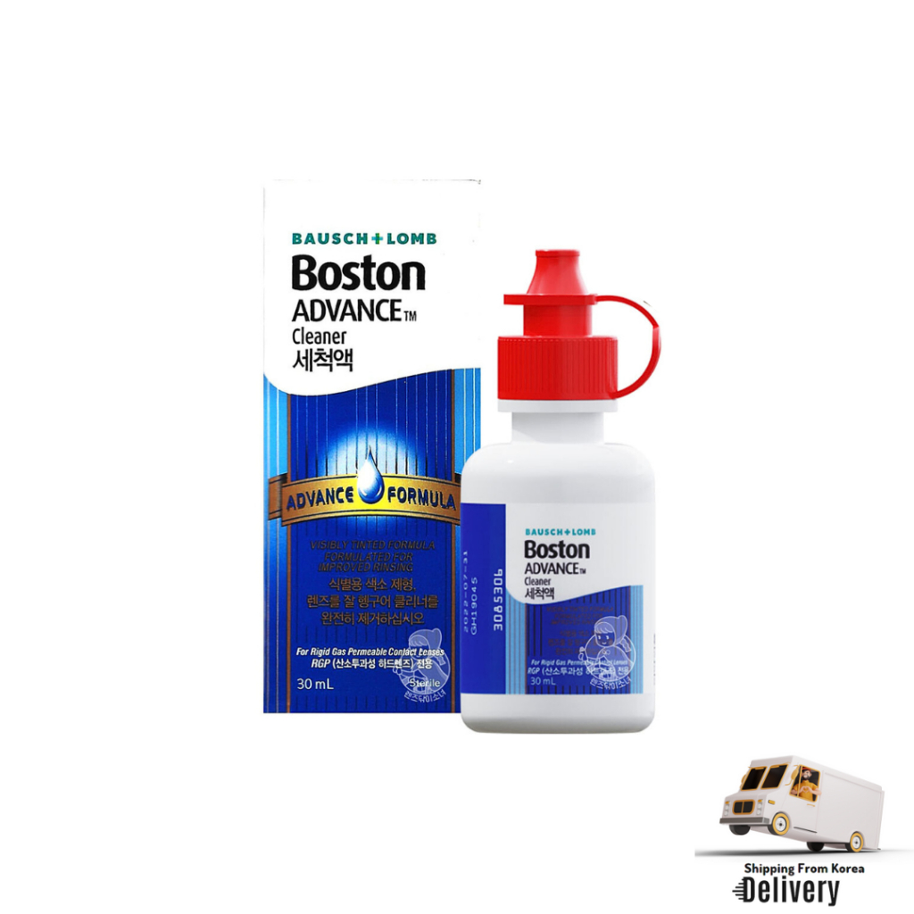 Boston Advance Cleaner 30ml Exp 11/2025 คอนแทคเลนส์ ทําความสะอาดเลนส์แข็ง
