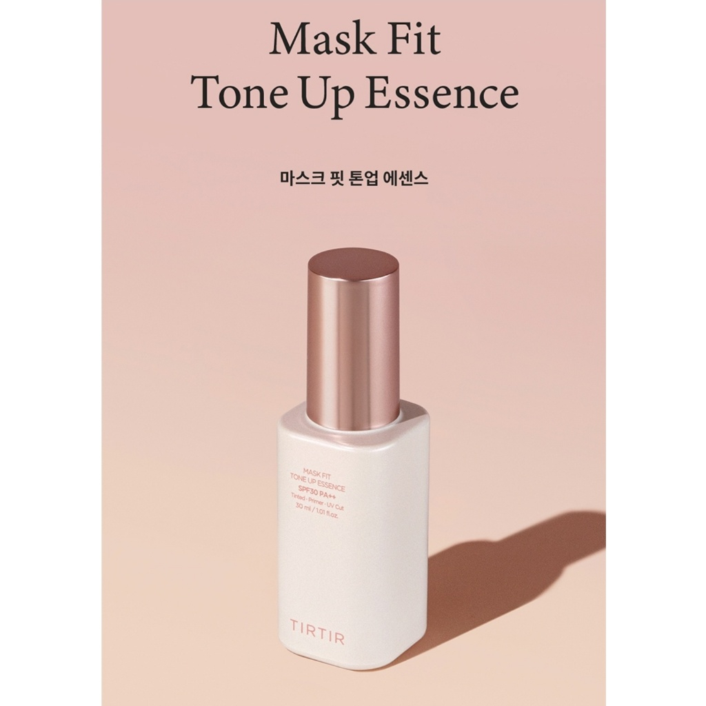 Tirtir Mask Fit Tone-up Essence สกินแคร์ + ป้องกันรังสียูวี + โทนเนอร์ (30 มล.)