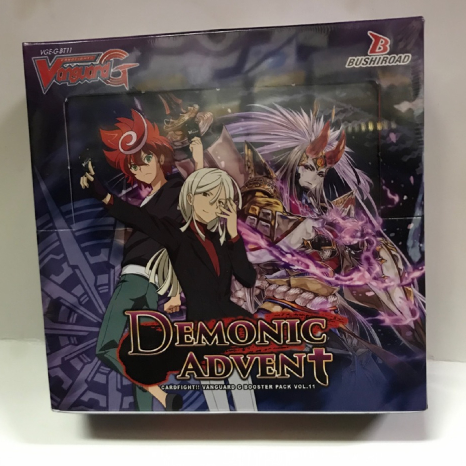 English Vanguard Demonic Advent English Booster Box g-bt11EN