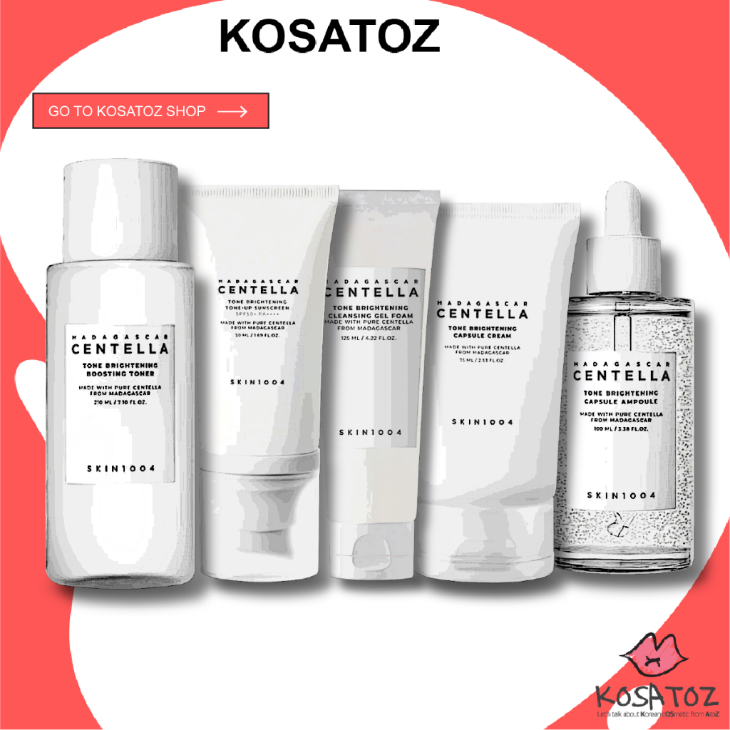 [Skin1004] Tone Brightening Boosting Toner / Capsule Ampoule / โฟมล้างหน้า / Tone Up Sunscreen