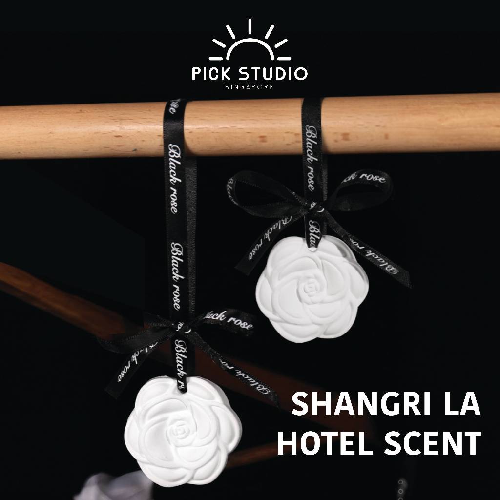 Black Rose Brand Shangri La Hotel Scent น้ําหอมปรับอากาศ / น้ําหอมติดรถยนต์ / น้ําหอมปรับอากาศตู้เสื