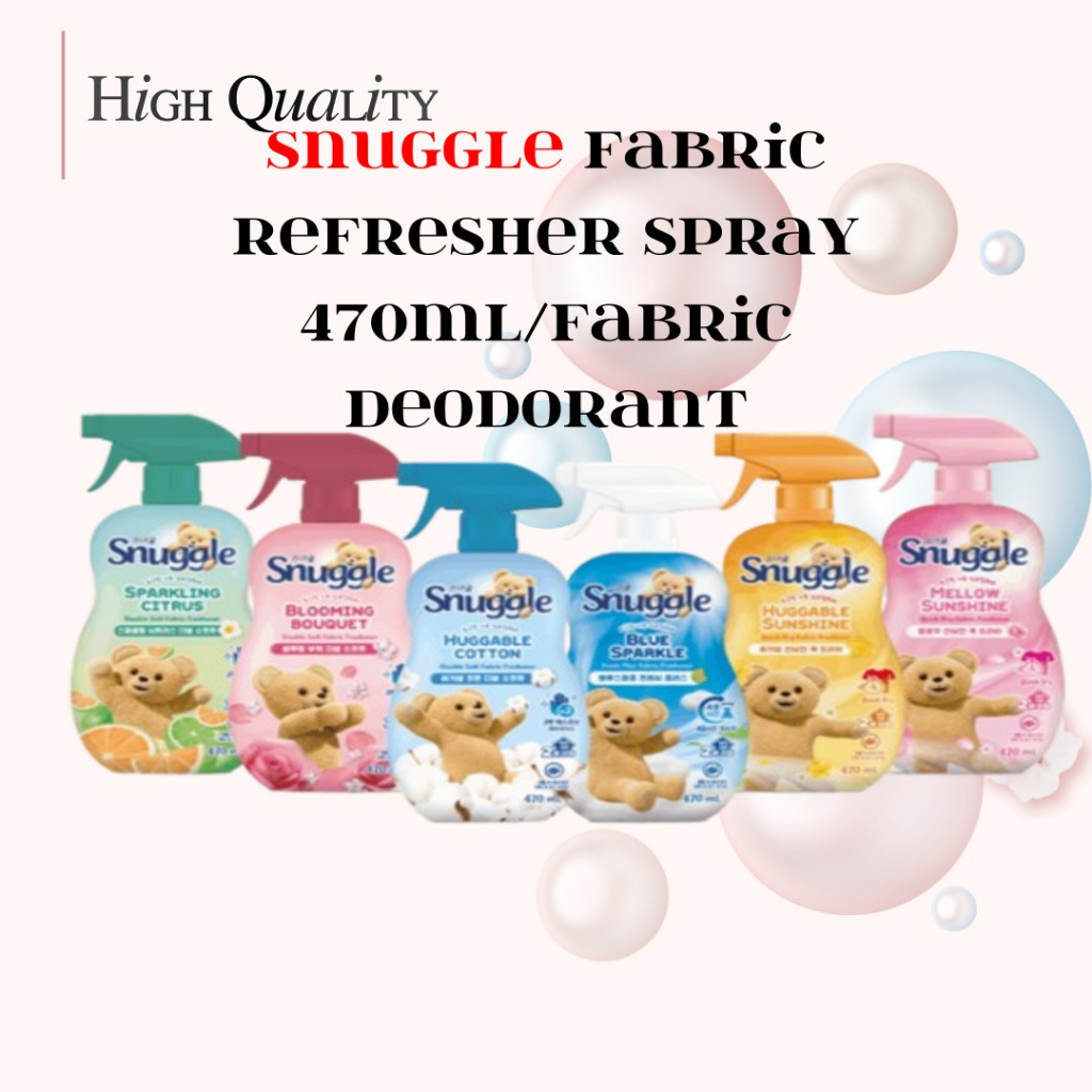 Renewal Snuggle Fabric Refresher Spray 470ml/ระงับกลิ่นกายผ้า