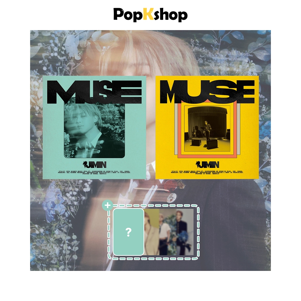 [ของขวัญ] BTS JIMIN 2nd Solo Album MUSE