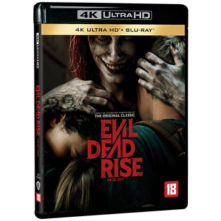 Evil Dead Rise - 4K UHD + BLU-RAY เวอร์ชั่นเกาหลี