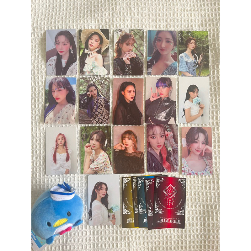 [PHOTOCARD] Dreamcatcher Official Photocard : Dystopia Los Myself