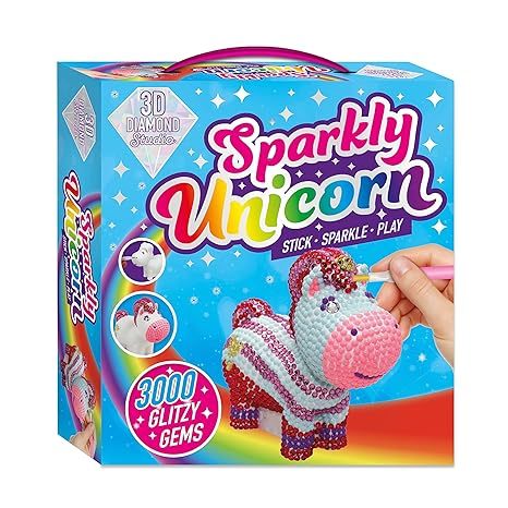 三维 Diamond Studio Sparky Unicorn (Bookoli)