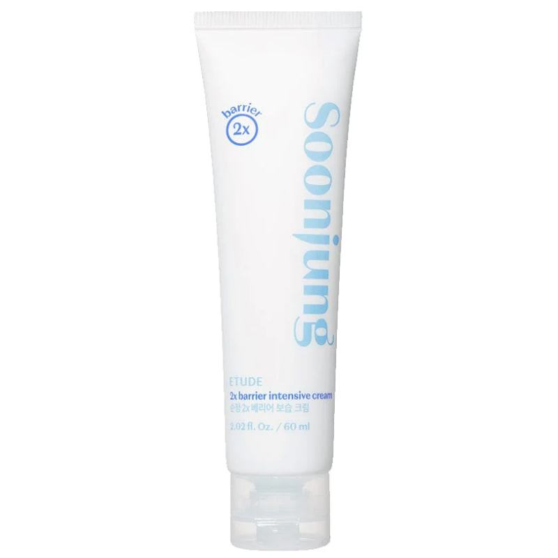 Etude HOUSE Soonjung 2X Barrier Intensive Cream 2.02 fl.oz / 60ml (วันหมดอายุ: 2027.08)