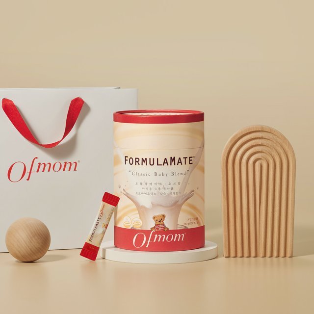 [Ofmom] โปรไบโอติก l 1 Bilion CFU เสริมสร้างภูมิคุ้มกัน 120ea สําหรับเด็กทารก