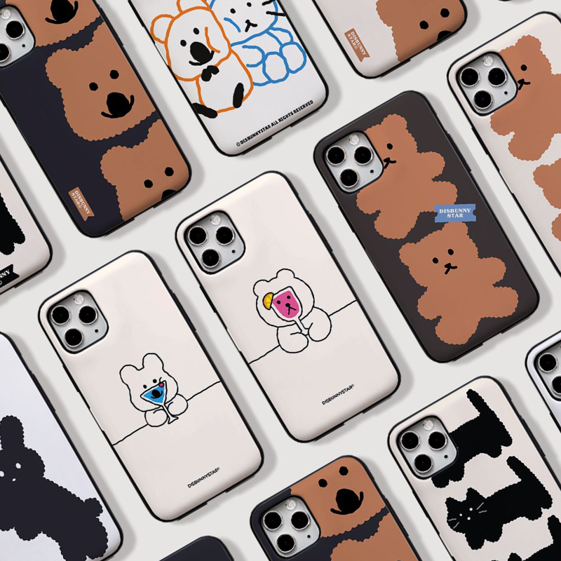 【 เคสโทรศัพท์มือถือเกาหลี 】เคสแข็ง, กันชน, ฮาร์ดแวร์, การป้องกัน, ประตูแม่เหล็ก, คิกสแตนด์, ดีไซน์น่ารัก,ไอโฟนที่เข้ากันได้ 15 14 13 12 11 pro max mini,ซัมซุง กาแลคซี