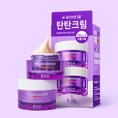 【Bioheal Boh】 Pro Bioderm Lifting Cream 50 มล. + 50 มล. ชุดพิเศษ