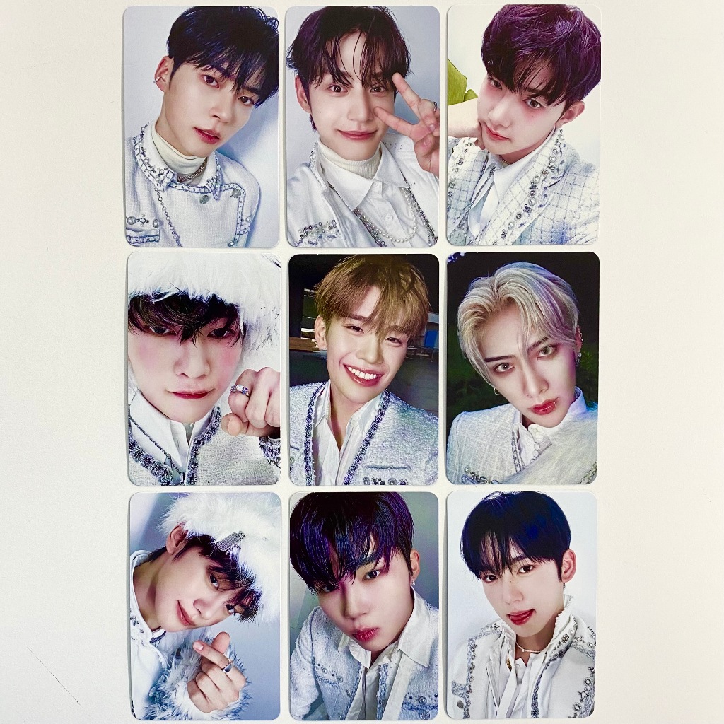 [OFFICIAL] ZEROBASEONE ZB1 2nd Mini Album MELTING POINT MAKESTAR SET ver. LUCKYDRAW PHOTOCARD