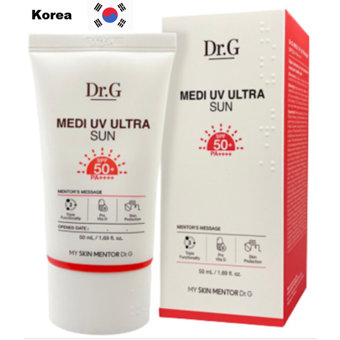 ชื่อสินค้า: Dr.G Medi UV Ultra Sun/Sun Cream/[ส่งจากเกาหลี]