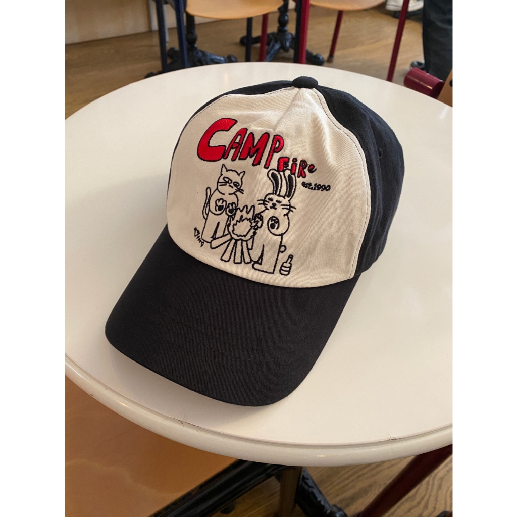 [DAYSOME]Boogie Cat Ball Cap