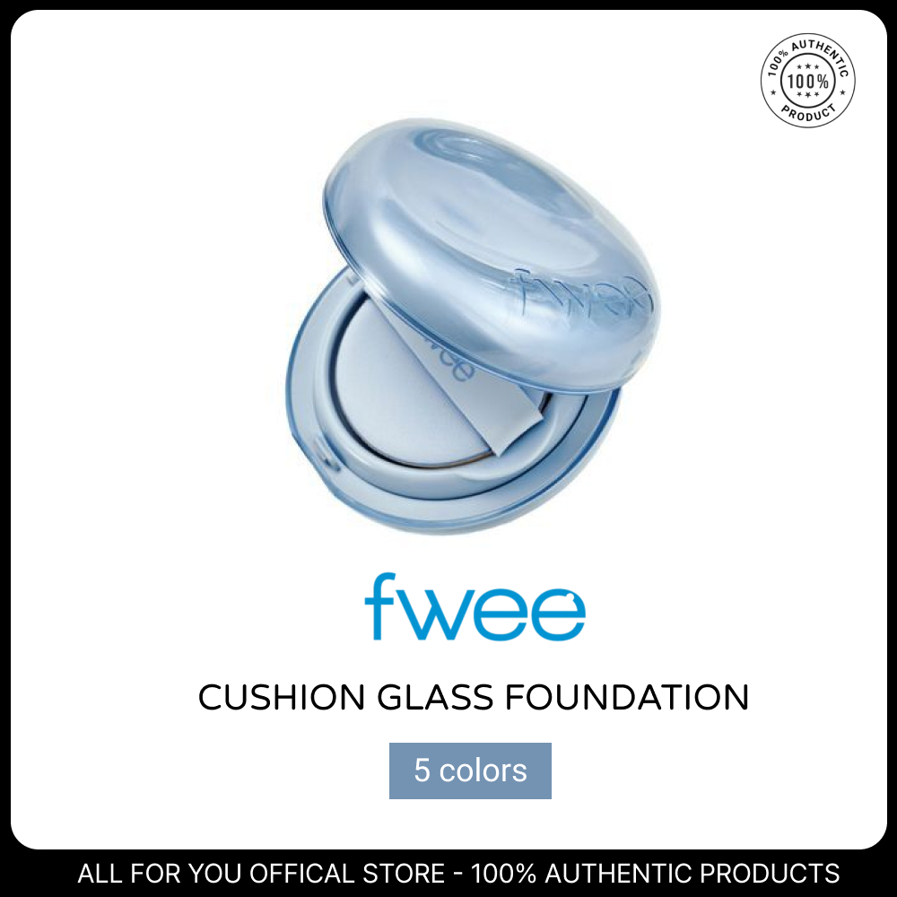 [FWEE] Cushion Glass Natural Foundation 5 สี