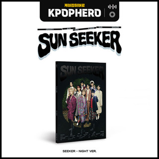 CRAVITY - 6TH MINI ALBUM [SUN SEEKER] SEEKER - NIGHT Ver.