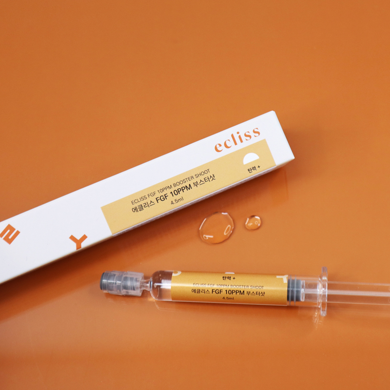 Ecliss FGF 10ppm เอสเซ้นส์เซรั่ม เปปไทด์ ยืดหยุ่น 4.5 มล.