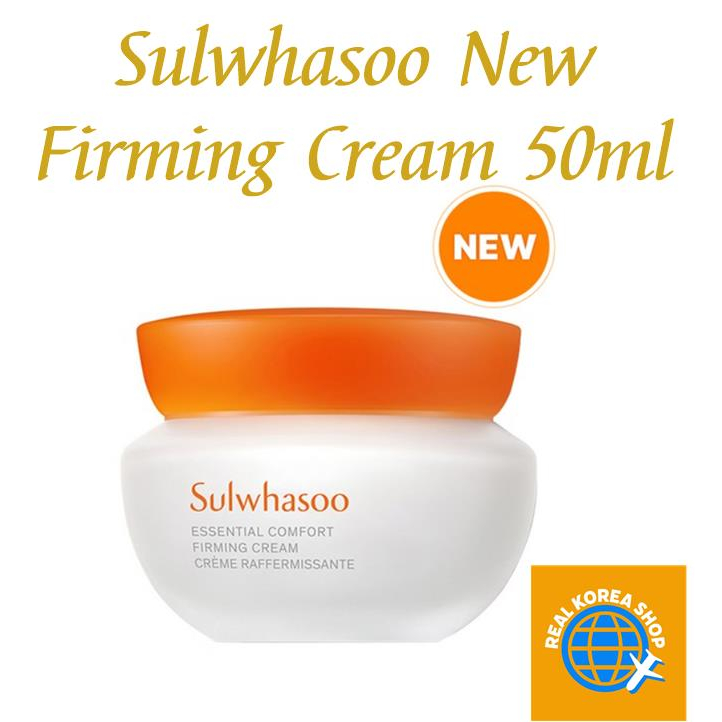 [Sulwhasoo] ใหม่ ครีมกระชับสัดส่วน 50 มล. [Sulwhasoo] New Firming Cream 50ml