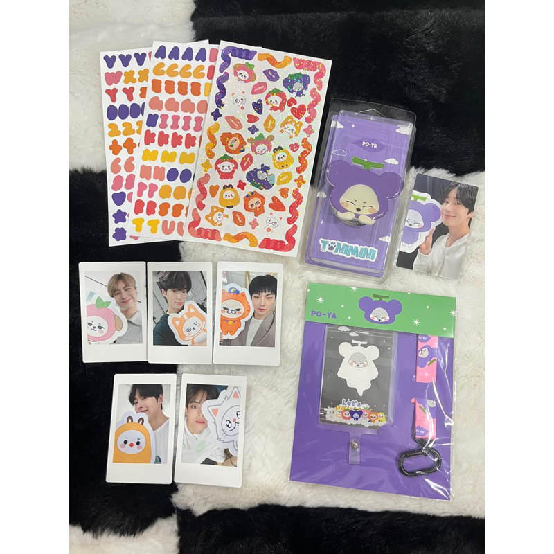 [Toploader] VictononiMinii Photocard Pc Deco Sticker Set