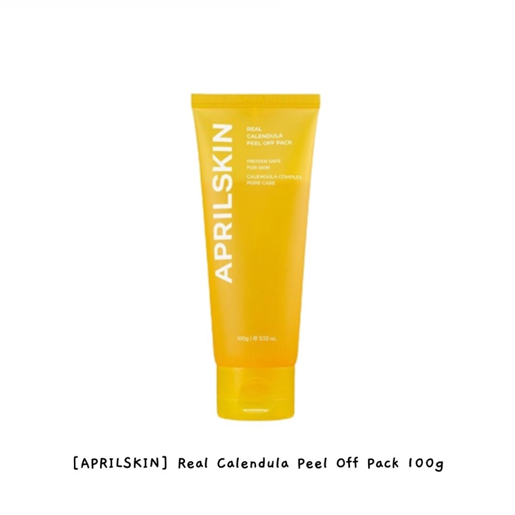 [APRILSKIN] ดาวเรืองแท้ ลอกออกได้ 100 กรัม / k-beauty