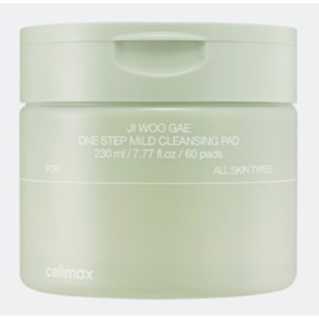 [สินค้ายอดนิยมในเกาหลี] Ji WOO GAE Heartleaf BHA Peeling (60 แผ่น)