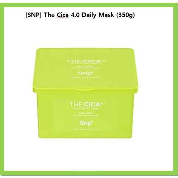 Snp The Cica 4.0 Daily Mask (350 กรัม)