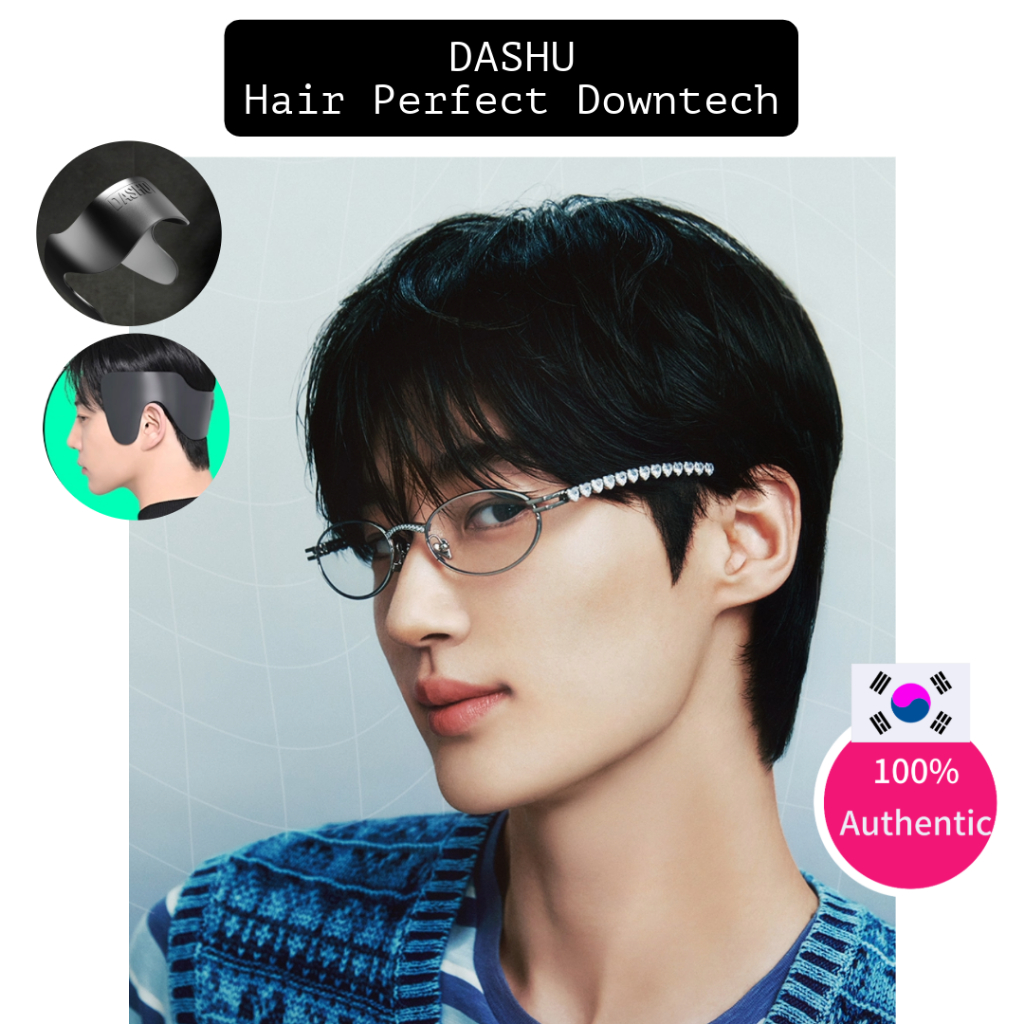 [DASHU] Mens Side & Back Hair Down Perm Tool - Perfect Downtech (ต้นฉบับ)