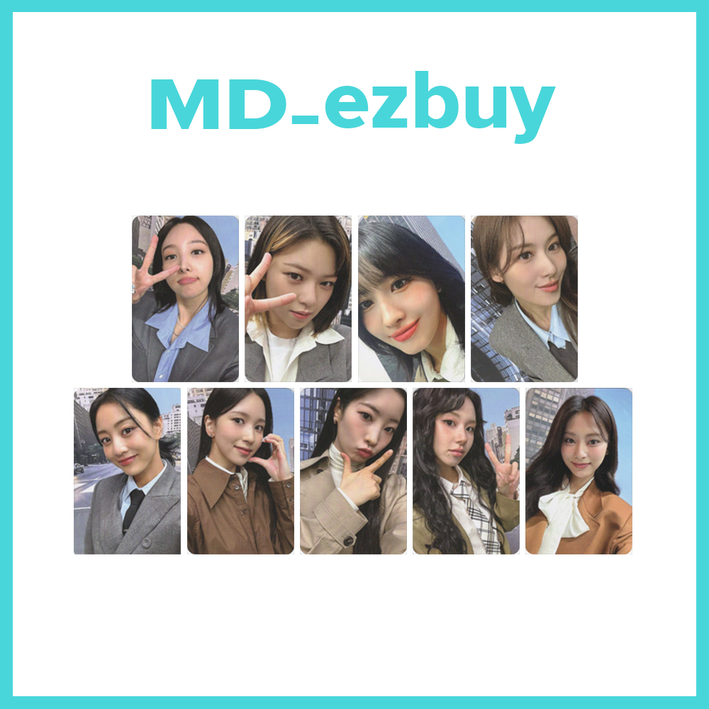 [ Ready stock ] TWICE 2024 Season Greeting WITHMUU POB lucky draw exclusive photocards pc