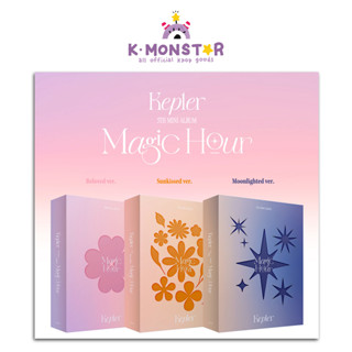 KEP1ER - MAGIC HOUR 5TH MINI ALBUM STANDARD VER.