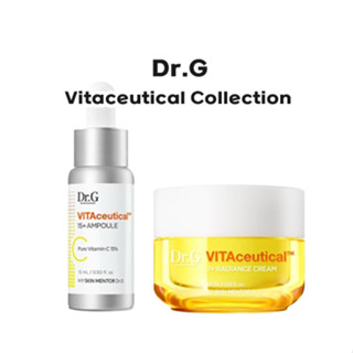 [Dr.G] Vitaceutical Collection: Vitaceutical 15+ Ampoule, 7+ Radiance Cream