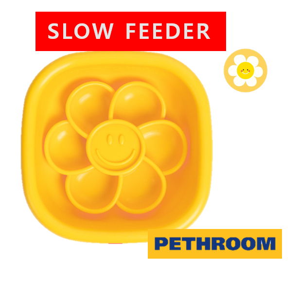 [Pethroom & Wiggle Wiggle] Slow Feeder (ชามซิลิโคน)