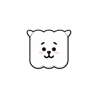 [BT21 Official Goods] BT21 CUBIS GRIP HOLDER TOK RJ