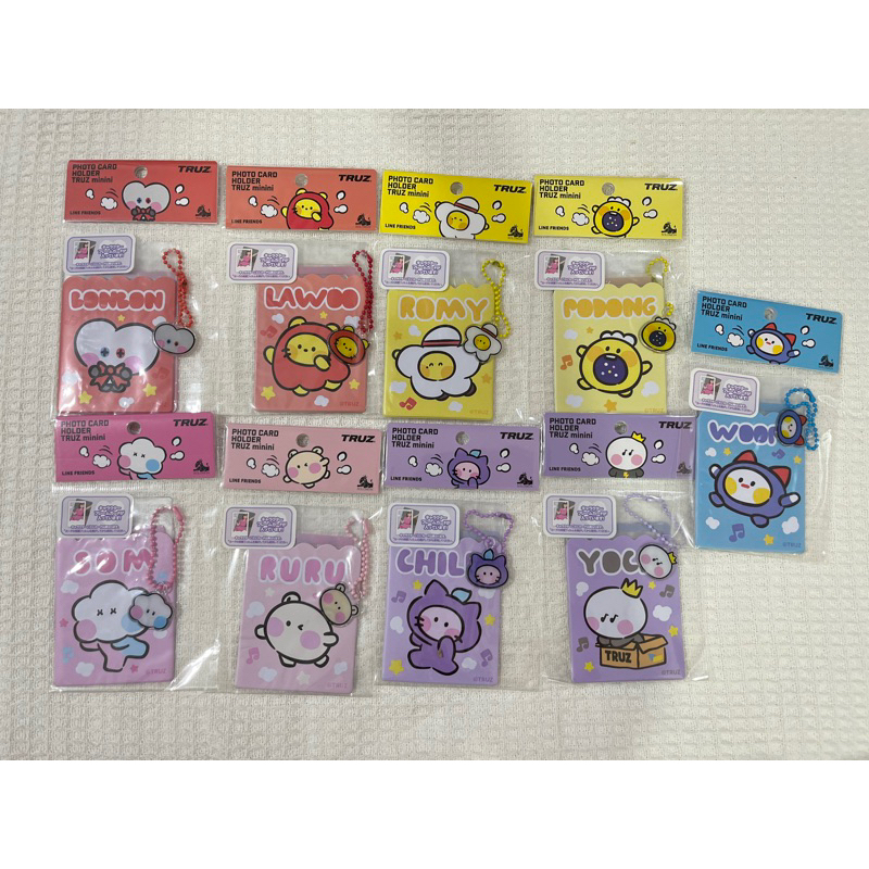 [MERCH] Treasure TRUZ MININI Photo Card Holder Pc