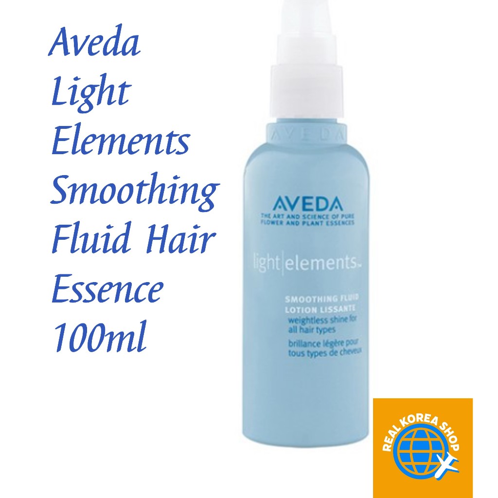 [Aveda] เอสเซ้นบํารุงเส้นผม เอสเซ้นส์บํารุงเส้นผม 100 มล. [Aveda] Light Elements Smoothing Fluid Hair Essence 100ml