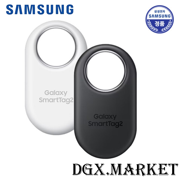 [SAMSUNG] Galaxy Smart Tag 2 EI-T5600 แท็กติดตามตําแหน่ง UWB / สีดํา / สีขาว